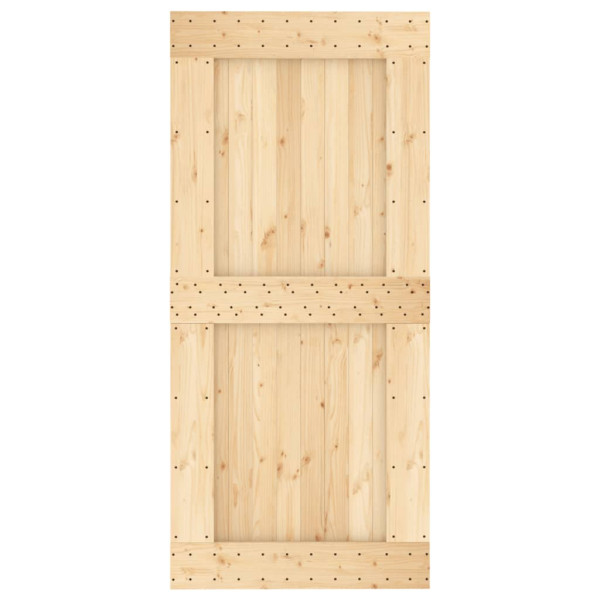Puerta NARVIK madera maciza pino 95x210 cm M 5