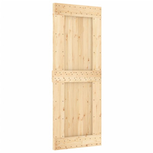 Puerta NARVIK madera maciza pino 80x210 cm H