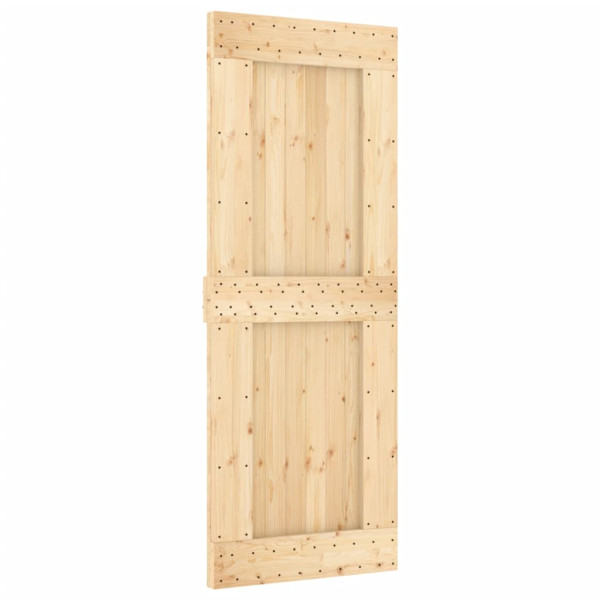 Puerta NARVIK madera maciza pino 80x210 cm M 2
