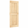 Puerta NARVIK madera maciza pino 80x210 cm 2