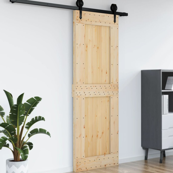 Puerta NARVIK madera maciza pino 80x210 cm M 4