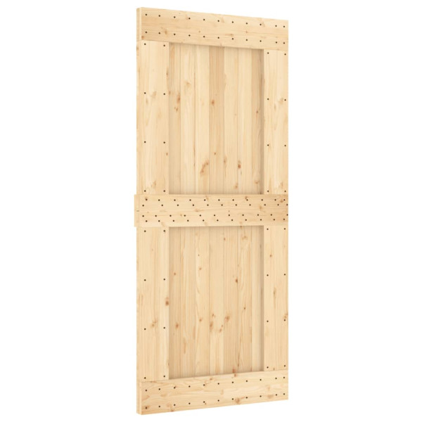 Puerta NARVIK madera maciza pino 90x210 cm M 2