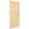 Puerta NARVIK madera maciza pino 90x210 cm 2
