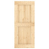 Puerta NARVIK madera maciza pino 90x210 cm 5