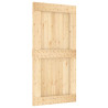 Puerta NARVIK madera maciza pino 100x210 cm 2