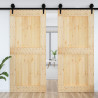 Puerta NARVIK madera maciza pino 100x210 cm 3