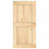 Puerta NARVIK madera maciza pino 100x210 cm 5