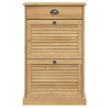 Zapatero VIGO madera maciza de pino 60x35x96 cm 5