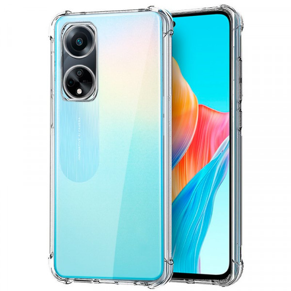 Carcasa COOL para Oppo A98 5G AntiShock Transparente D