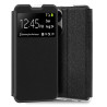 Funda COOL Flip Cover para Oppo Reno 8T Liso Negro 1