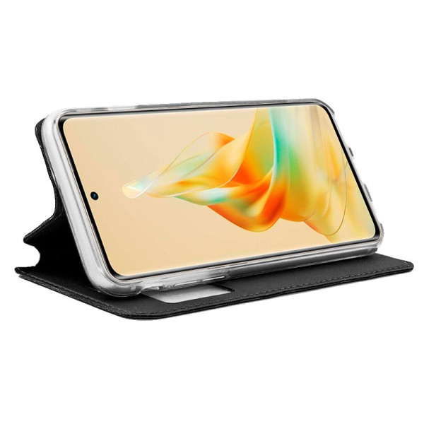 Funda COOL Flip Cover para Oppo Reno 8T Liso Negro M 2
