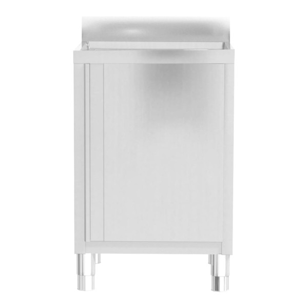 Armários de cozinha comerciais 3 pcs aço inoxidável M 5