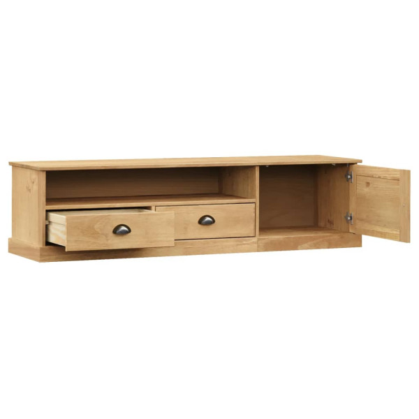 Mueble para TV VIGO madera maciza de pino 156x40x40 cm M 4