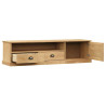 Mueble para TV VIGO madera maciza de pino 156x40x40 cm 4