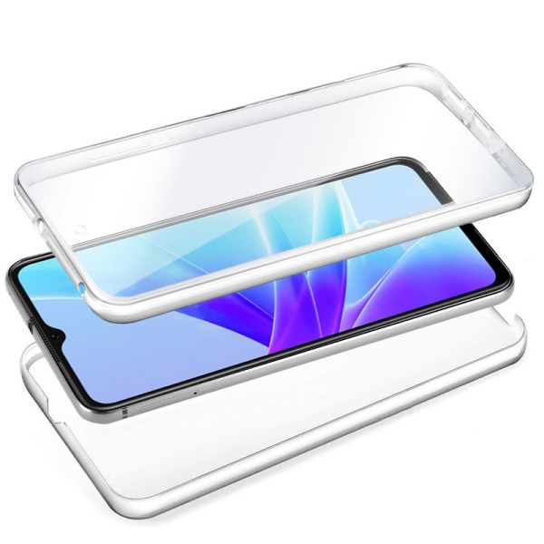 Fundação COOL Silicone 3D para Oppo A57s / A77 5G / Realme Narzo 50 5G (Border Transparent + Trasera) M 2