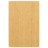 Tablero de mesa de bambú 60x100x2.5 cm 1