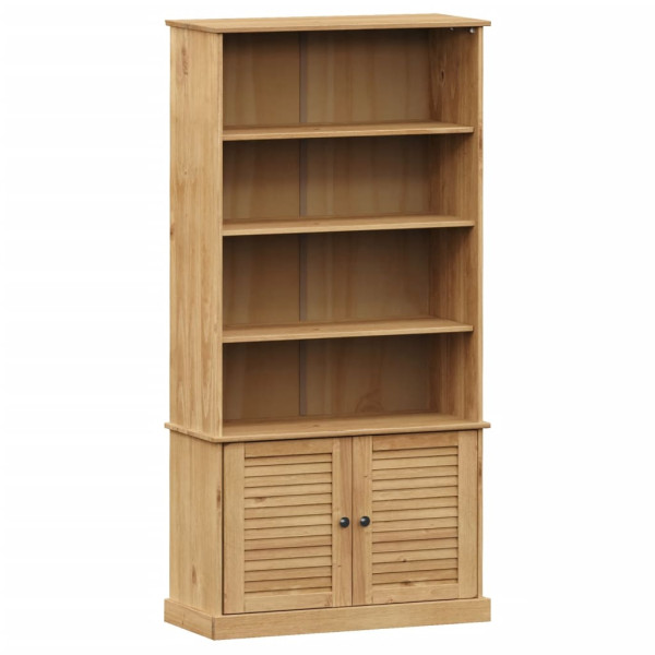 Librería VIGO madera maciza de pino 85x35x170 cm M 2