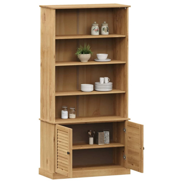Librería VIGO madera maciza de pino 85x35x170 cm M 3