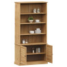 Librería VIGO madera maciza de pino 85x35x170 cm 3
