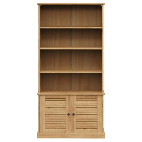 Librería VIGO madera maciza de pino 85x35x170 cm M 4
