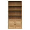 Librería VIGO madera maciza de pino 85x35x170 cm 4