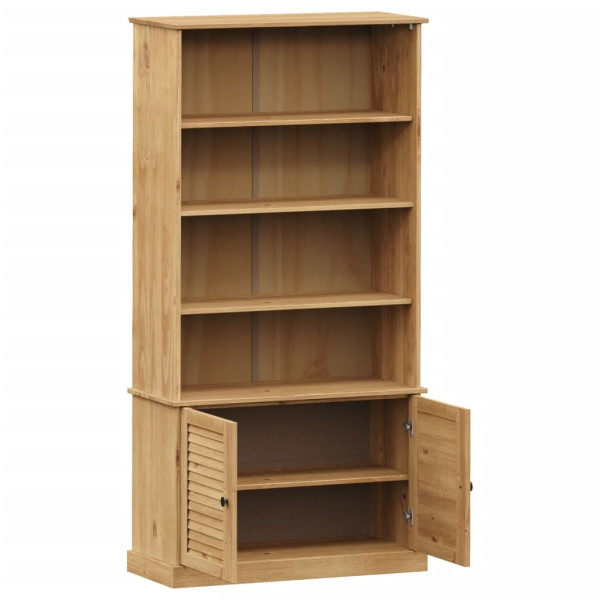 Librería VIGO madera maciza de pino 85x35x170 cm M 5