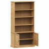 Librería VIGO madera maciza de pino 85x35x170 cm 5