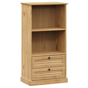 Librería VIGO madera maciza de pino 60x35x114.5 cm H