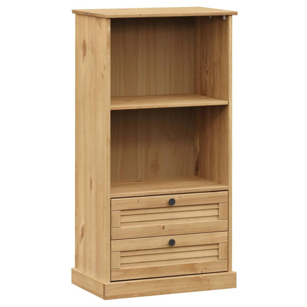 Librería VIGO madera maciza de pino 60x35x114.5 cm M 2