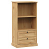 Librería VIGO madera maciza de pino 60x35x114.5 cm 2