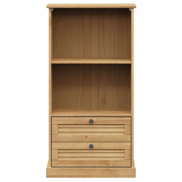 Librería VIGO madera maciza de pino 60x35x114.5 cm M 4