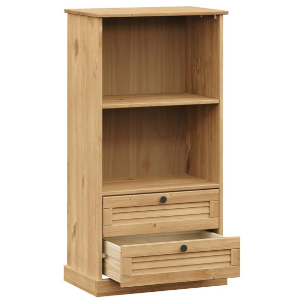 Librería VIGO madera maciza de pino 60x35x114.5 cm M 5