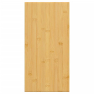 Prateleira de parede 40x20x1.5 cm bambu H
