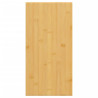 Estante de pared de bambú 40x20x1.5 cm 2