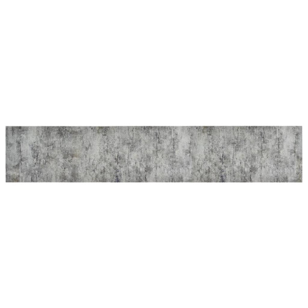 Tapete de cozinha lavável 60x300 cm veludo padrão betão M 2