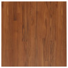 Tablero de mesa cuadrada madera roble marrón oscuro 60x60x2.5cm 2
