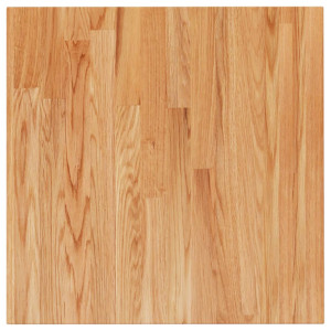 Tablero de mesa cuadrada madera roble marrón claro 50x50x4 cm H