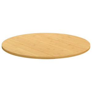 Tampo de mesa Ø60x1.5 cm bambu H