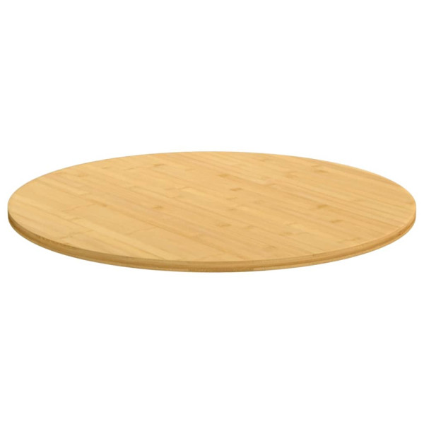 Tablero de mesa de bambú Ø60x1.5 cm M 2