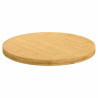 Tampo de mesa Ø40x2.5 cm bambu 2