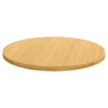 Tampo de mesa Ø70x2.5 cm bambu 2
