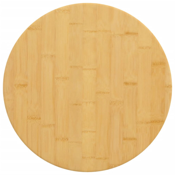 Tablero de mesa de bambú Ø50x4 cm D