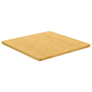 Tablero de mesa de bambú 60x60x1.5 cm H