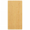 Tampo de mesa 40x80x2.5 cm bambu 1