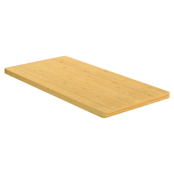 Tablero de mesa de bambú 40x80x2.5 cm M 2