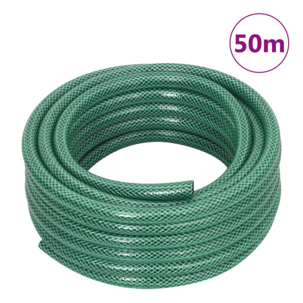 Mangueira de jardim 0.5 50 m PVC verde M 5