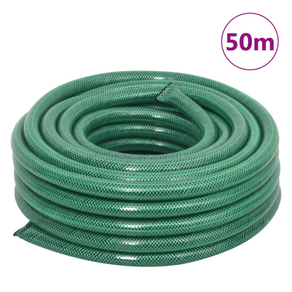 Mangueira de jardim 0.75 50 m PVC verde M 5