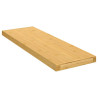 Prateleira de parede 60x20x2.5 cm bambu 1