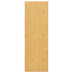 Estante de pared de bambú 60x20x2.5 cm H