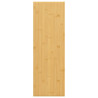 Estante de pared de bambú 60x20x2.5 cm 2